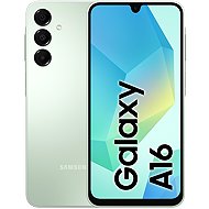 Samsung Galaxy A16 LTE 4GB/128GB Light Green - Mobile Phone