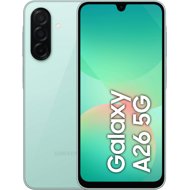 Samsung Galaxy A26 6GB/128GB Light Green - Mobile Phone