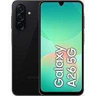 Samsung Galaxy A26 8GB/256GB Black - Mobile Phone