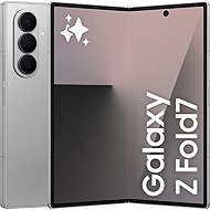 Samsung Galaxy Z Fold7 12GB/256GB Silver Shadow - Mobile Phone