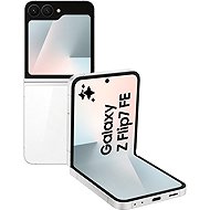 Samsung Galaxy Z Flip7 FE 8GB/128GB White - Mobile Phone