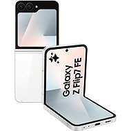 Samsung Galaxy Z Flip7 FE 8GB/256GB White - Mobile Phone