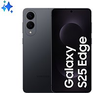 Samsung Galaxy S25 Edge 12GB/512GB Titanium Jetblack - Mobile Phone
