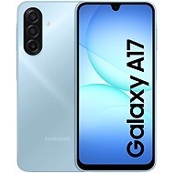 Samsung Galaxy A17 4GB/128GB Light Blue - Mobile Phone