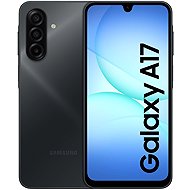 Samsung Galaxy A17 4GB/128GB Black - Mobile Phone