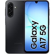 Samsung Galaxy A17 5G 4GB/128GB Black - Mobile Phone