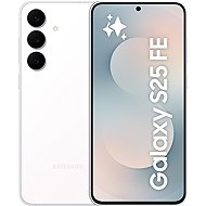 Samsung Galaxy S25 FE 8GB/128GB White - Mobile Phone