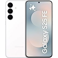 Samsung Galaxy S25 FE 8GB/256GB White - Mobile Phone