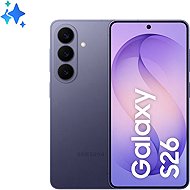 Samsung Galaxy S26 12GB/256GB Cobalt Violet - Mobile Phone