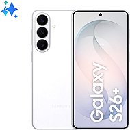 Samsung Galaxy S26+ 12GB/256GB White - Mobile Phone
