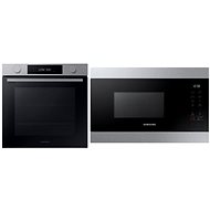 SAMSUNG NV7B41201AS/U3 + MG22M8274AT/E2 - Built-in Oven & Microwave Set