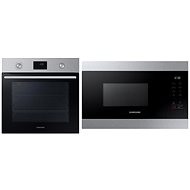 SAMSUNG NV68A1170BS/OL + MG22M8274AT/E2 - Built-in Oven & Microwave Set