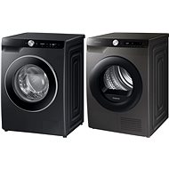 SAMSUNG WW11DG6B85LBU4 + SAMSUNG DV90T5240AX/S7 - Set pračka a sušička