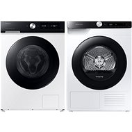 SAMSUNG WW11DB7B94GEU4 + SAMSUNG DV90T5240AE/S7 - Set pračka a sušička