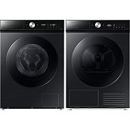 SAMSUNG DV90BB9545GBS7 + SAMSUNG BESPOKE AI WW11DB8B95GBU4 - Washer Dryer Set