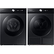 SAMSUNG BESPOKE AI DV90BB7445GBS7 + SAMSUNG BESPOKE AI WW11DB7B94GBU4 - Washer Dryer Set