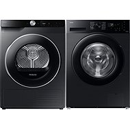 SAMSUNG DV90T6240LB/S7 + SAMSUNG WW80CGC04DABLE - Washer Dryer Set
