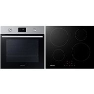 SAMSUNG NV68A1170BS/OL + SAMSUNG NZ64F3NM1AB/UR - Oven & Cooktop Set