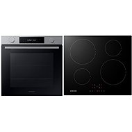 SAMSUNG NV7B41201AS/U3 + SAMSUNG NZ64F3NM1AB/UR - Oven & Cooktop Set