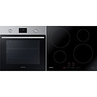 SAMSUNG NV68A1140BS/OL + NZ64M3707AK/OL - Oven & Cooktop Set