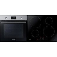 SAMSUNG NV68A1170BS/OL + NZ64M3707AK/OL - Oven & Cooktop Set