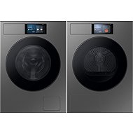 SAMSUNG WF90F09C4SU4 + SAMSUNG DV90F09F4SU4 - Washer Dryer Set
