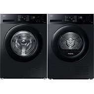 SAMSUNG WW80CGC04DABLE + SAMSUNG DV90DG52A0ABLE - Washer Dryer Set