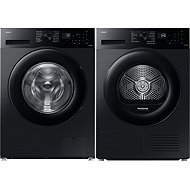 SAMSUNG WW11DG5B25ABLE + SAMSUNG DV90DG52A0ABLE - Washer Dryer Set
