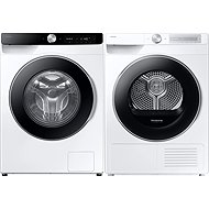 SAMSUNG WW11DG6B85LKU4 + SAMSUNG DV90DG6845LHU4 - Washer Dryer Set