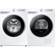 SAMSUNG WW90DG6U85LHU4 + SAMSUNG DV90DG6845LHU4 - Washer Dryer Set