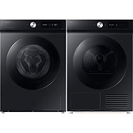 SAMSUNG WW11DB7B94GBU4 + SAMSUNG DV90DB7845GBU4 - Washer Dryer Set