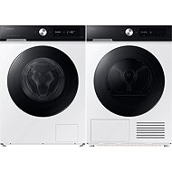 SAMSUNG WW90DB7U94GEU4 + SAMSUNG DV90DB7845GEU4 - Washer Dryer Set