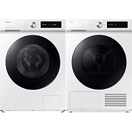 SAMSUNG WW11DB7B34GWU4 + SAMSUNG DV90DB7845GWU4 - Washer Dryer Set