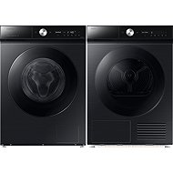 SAMSUNG WW11DB8B95GBU4 + SAMSUNG DV90DB8845GBU4 - Washer Dryer Set
