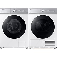 SAMSUNG WW90DB8U95GHU4 + SAMSUNG DV90DB8845GHU4 - Washer Dryer Set