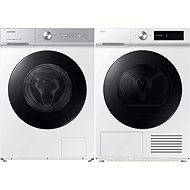 SAMSUNG WW90DB8U95GHU4 + SAMSUNG DV90DB7845GWU4 - Washer Dryer Set