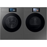 SAMSUNG Bespoke AI DV90F09F4SU4 + SAMSUNG Bespoke AI WF90F09C4SU4 - Washer Dryer Set