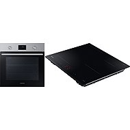 SAMSUNG NV68A1110BB/OL + SAMSUNG NZ64B5045GK/U2 sütő-főzőlap szett - Sütő-főzőlap szett