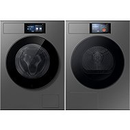 SAMSUNG Bespoke AI WF90H11C4ST2 11kg + SAMSUNG Bespoke AI DV90F09F4SU4 - Washer Dryer Set