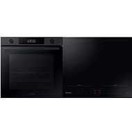 SAMSUNG Dual Cook NV7B44403AB/U3 + SAMSUNG NZ64B5046GK/U2 - Oven & Cooktop Set