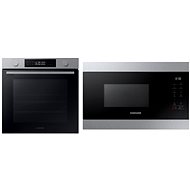SAMSUNG NV7B4455UAS/U3 + MG22M8274AT/E2 - Built-in Oven & Microwave Set