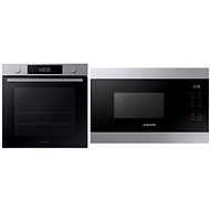 SAMSUNG NV7B4445VAS/U3 + MG22M8274AT/E2 - Built-in Oven & Microwave Set