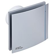 Soler&Palau Silent 300 CHZ Design Plus Silver 3C bathroom, silver - Bathroom Exhaust Fan