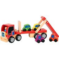  Wooden cargo truck - Transport Hire  - Toy Car