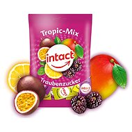 Intact Grape Sugar Sweets TROPIC MIX - Sweets