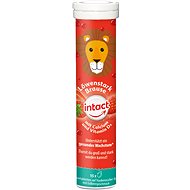 Intact Strong Lion, Calcium + Vitamin D3, Effervescent Tablets, Strawberry - Vitamin D3