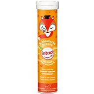 Intact Smart Fox, Iron + Vitamin C, Effervescent Tablets, Orange - Vitamin C