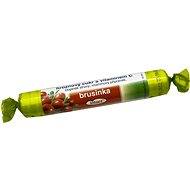 Intact Roll of Grape Sugar Lozenges with Vitamin C CRANBERRY - Vitamin C