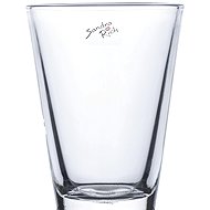 Sandra Rich Coni Glass vase 15 cm, diameter 11 cm - Vase