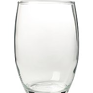 Sandra Rich Belly Glass vase 19,5 cm, diameter 14 cm - Vase